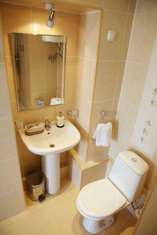 Мини-отель N-House Hotel Москва Номер стандарт с 1 двуспальной кроватью-6